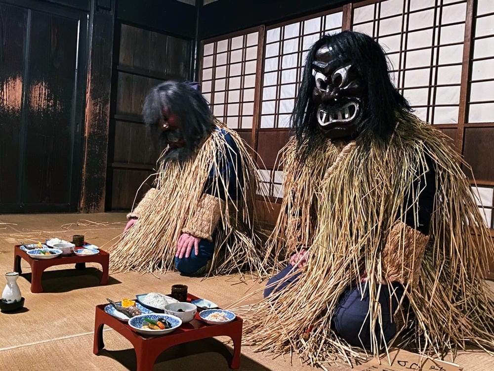 【秋田縣】(2024)男鹿半島生剝鬼館、真山傳承館:相遇面惡 【秋田縣】(2024)男鹿半島生剝鬼館、真山傳承館:相遇面惡