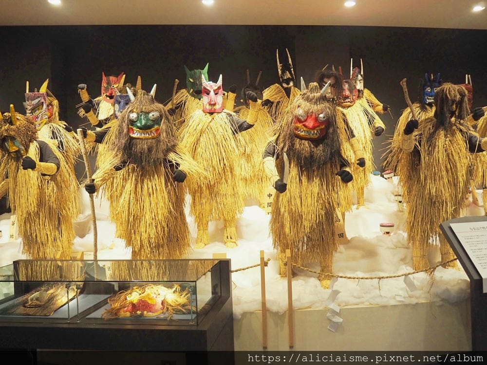 【秋田縣】(2024)男鹿半島生剝鬼館、真山傳承館:相遇面惡 【秋田縣】(2024)男鹿半島生剝鬼館、真山傳承館:相遇面惡