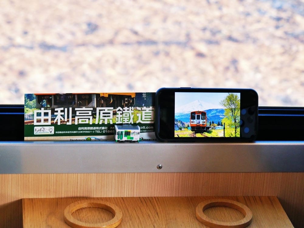 【秋田縣】（2024）搭乘由利高原鐵道，主題列車、玩具列車，