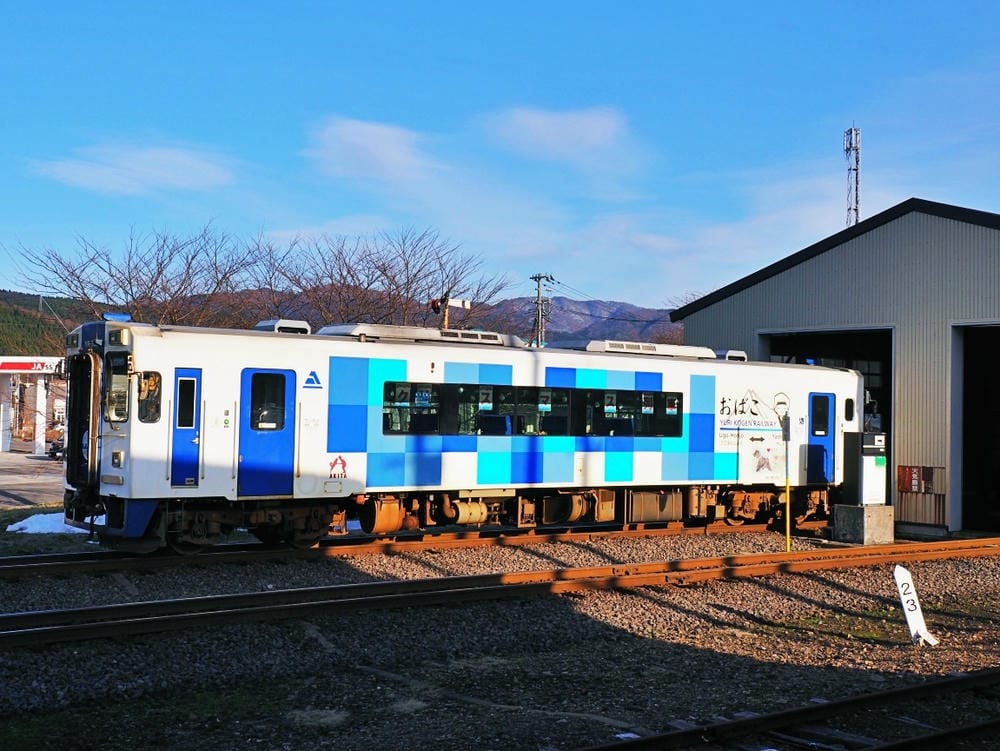 【秋田縣】（2024）搭乘由利高原鐵道，主題列車、玩具列車，