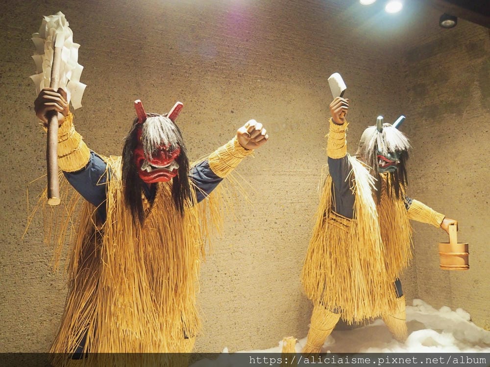 【秋田縣】(2024)男鹿半島生剝鬼館、真山傳承館:相遇面惡 【秋田縣】(2024)男鹿半島生剝鬼館、真山傳承館:相遇面惡