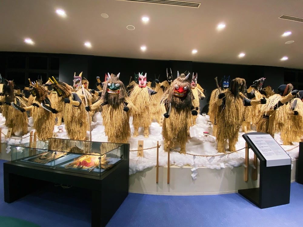 【秋田縣】(2024)男鹿半島生剝鬼館、真山傳承館:相遇面惡 【秋田縣】(2024)男鹿半島生剝鬼館、真山傳承館:相遇面惡