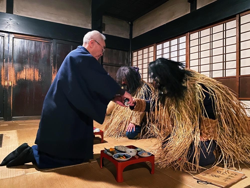 【秋田縣】(2024)男鹿半島生剝鬼館、真山傳承館:相遇面惡 【秋田縣】(2024)男鹿半島生剝鬼館、真山傳承館:相遇面惡