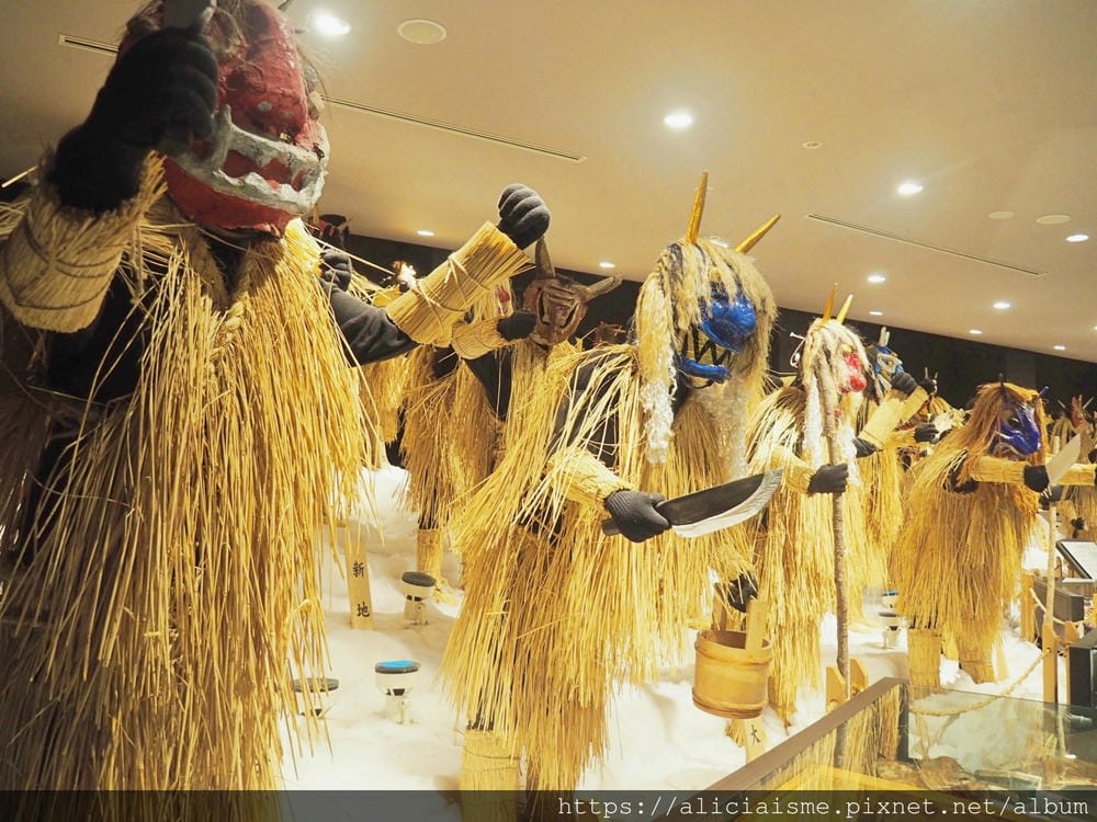 【秋田縣】(2024)男鹿半島生剝鬼館、真山傳承館:相遇面惡 【秋田縣】(2024)男鹿半島生剝鬼館、真山傳承館:相遇面惡
