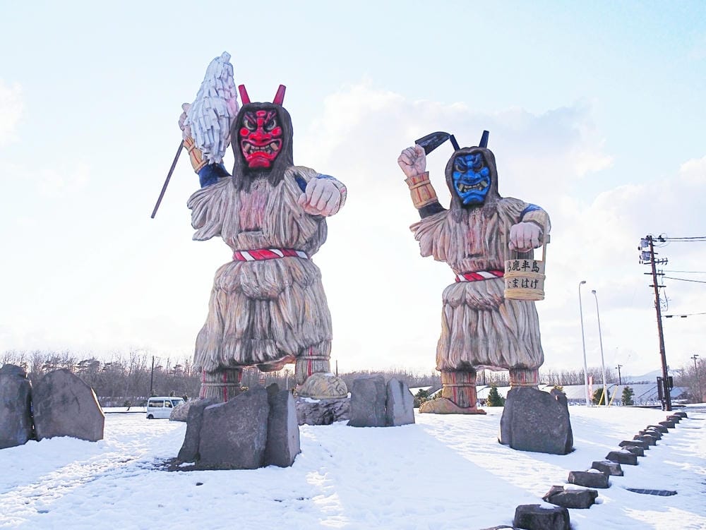 【秋田縣】(2024)男鹿半島生剝鬼館、真山傳承館:相遇面惡 【秋田縣】(2024)男鹿半島生剝鬼館、真山傳承館:相遇面惡