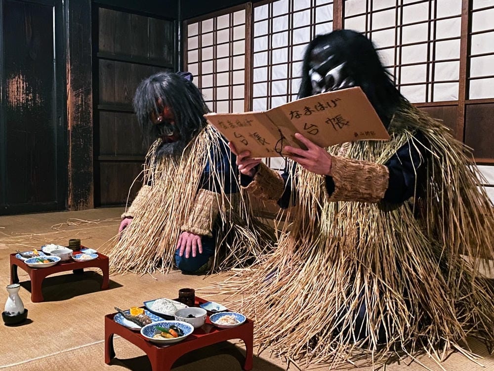 【秋田縣】(2024)男鹿半島生剝鬼館、真山傳承館:相遇面惡 【秋田縣】(2024)男鹿半島生剝鬼館、真山傳承館:相遇面惡