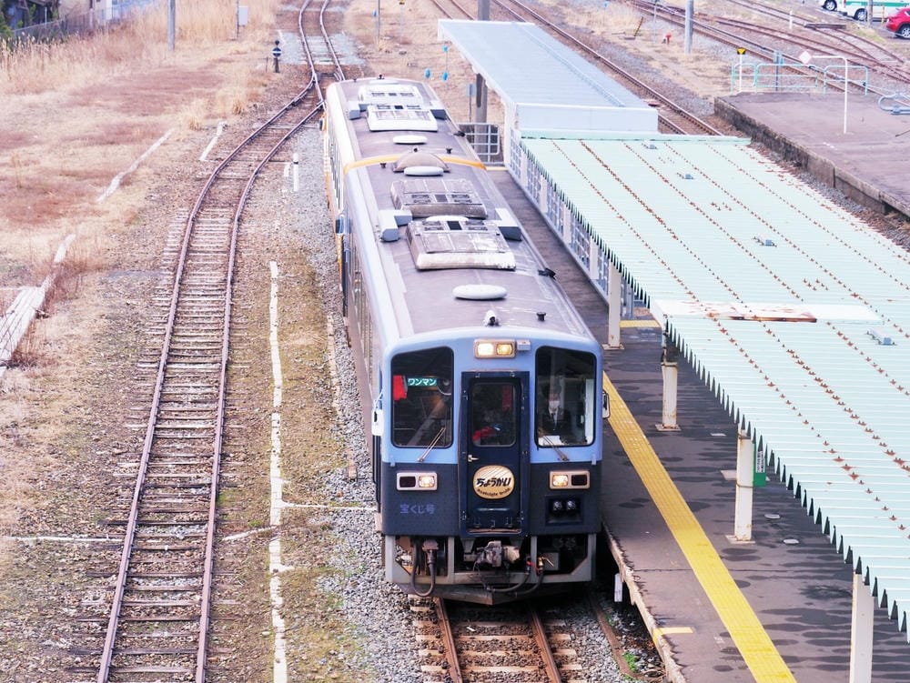 【秋田縣】（2024）搭乘由利高原鐵道，主題列車、玩具列車，