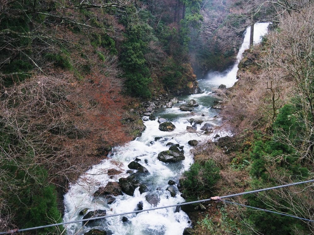 ​​【秋田縣 | 仁賀保】元瀧伏流水X奈曾白瀑布X金峰神社～