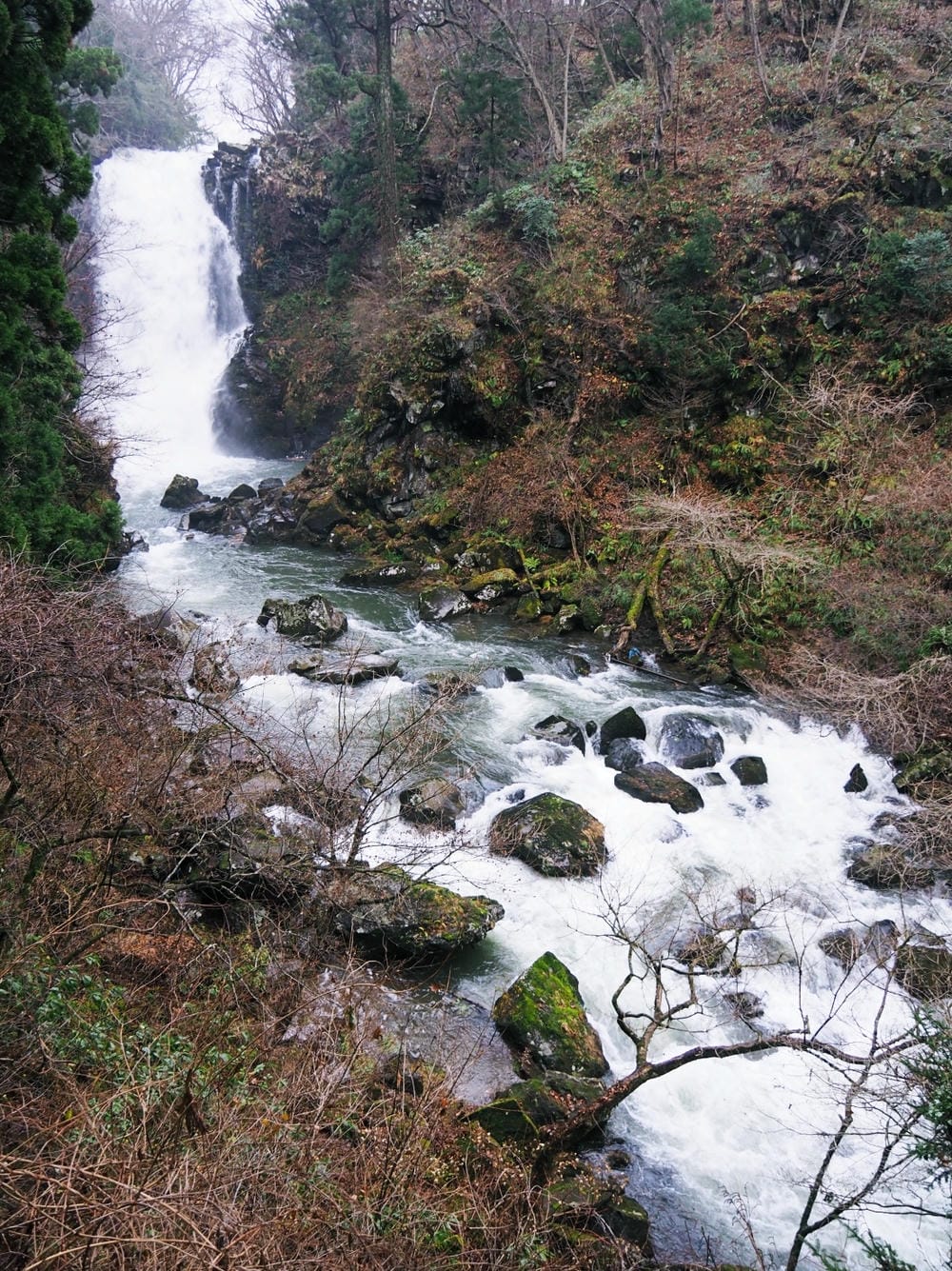 ​​【秋田縣 | 仁賀保】元瀧伏流水X奈曾白瀑布X金峰神社～