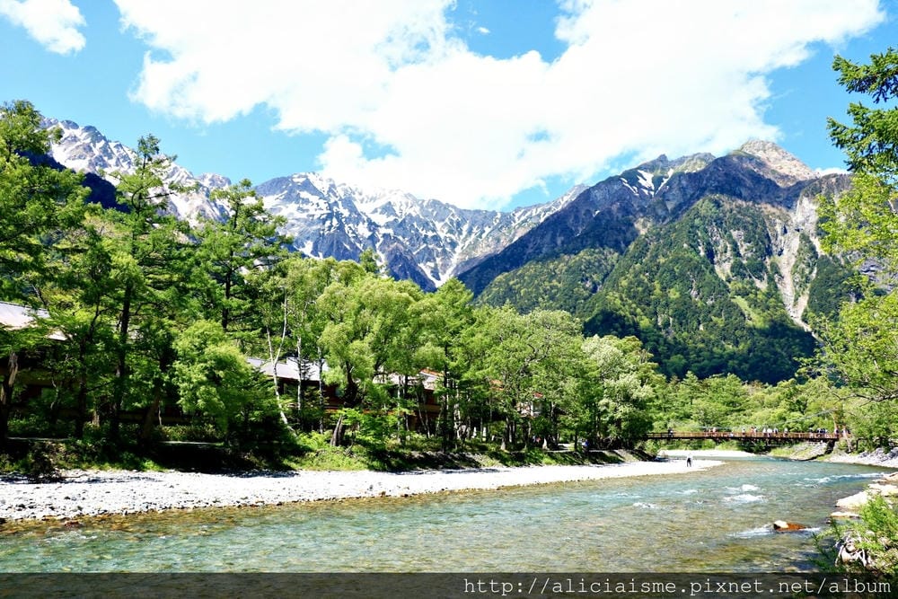 【長野縣】上高地《田代橋~河童橋～明神池》：人間仙境相遇的絕