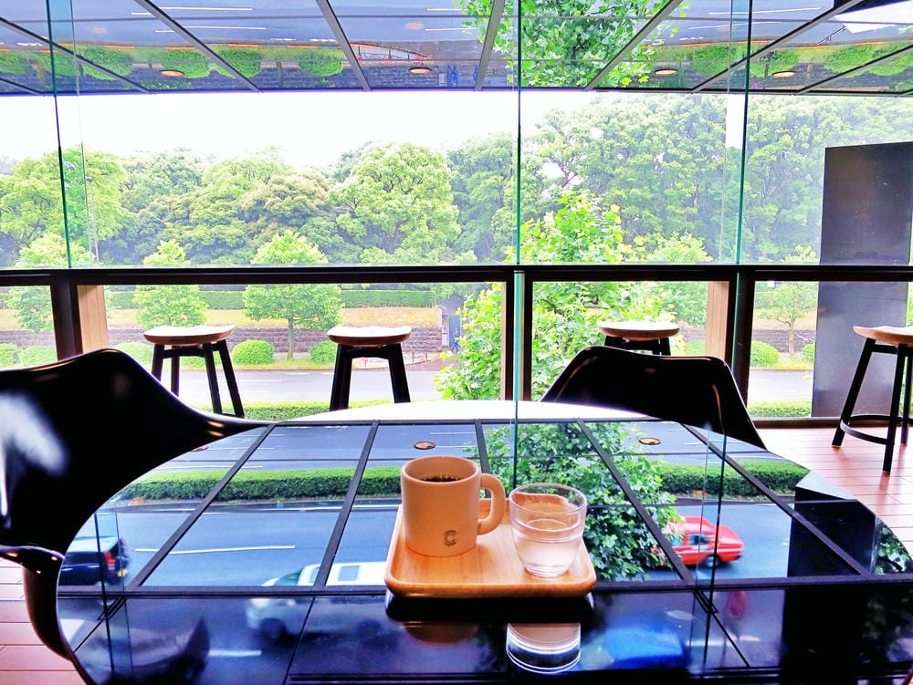 【東京 | 草月會館】CONNEL COFFEE：丹下健三*
