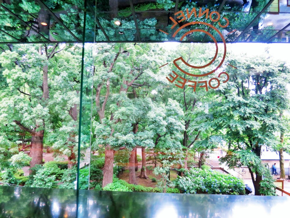 【東京 | 草月會館】CONNEL COFFEE：丹下健三*
