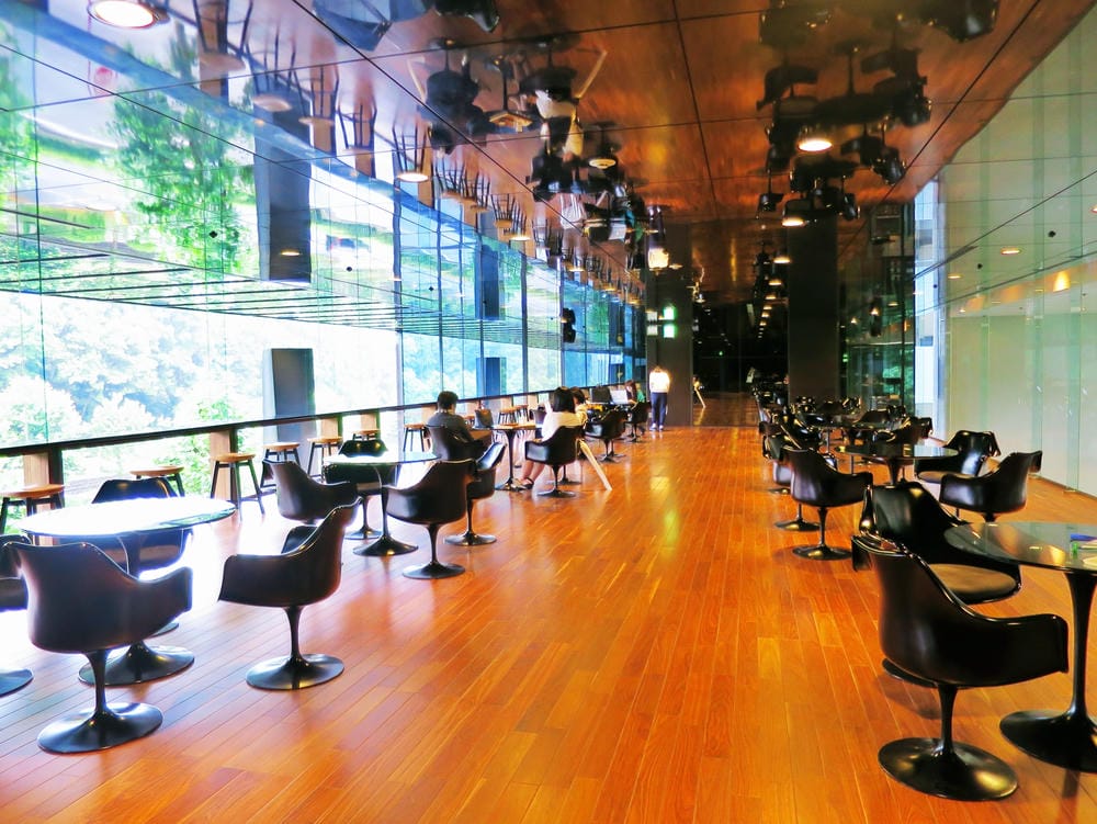 【東京 | 草月會館】CONNEL COFFEE：丹下健三*