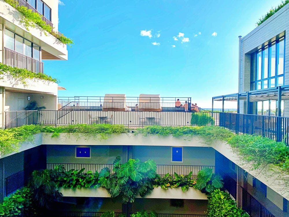 【沖繩 | 住宿．餐廳推薦】北谷MB藝廊露台酒店：被藝術與綠