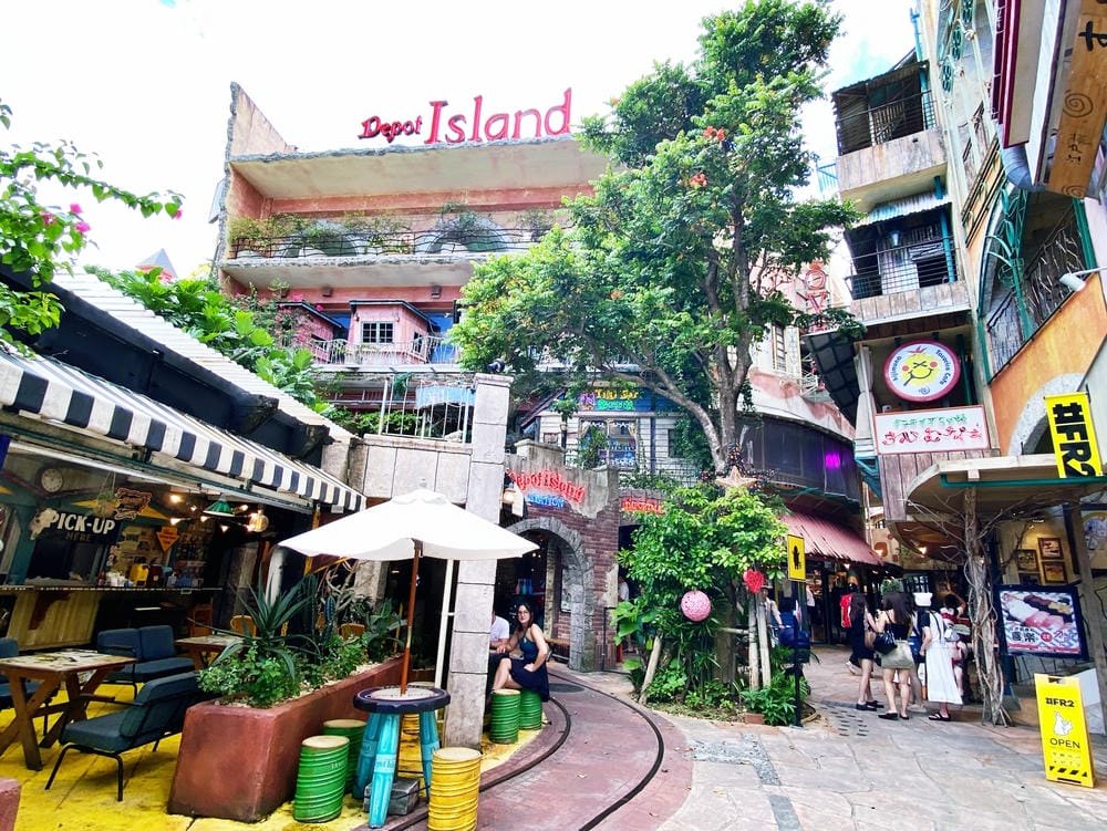 【沖繩 | 北谷町】美國村Depot Island：沖繩最好