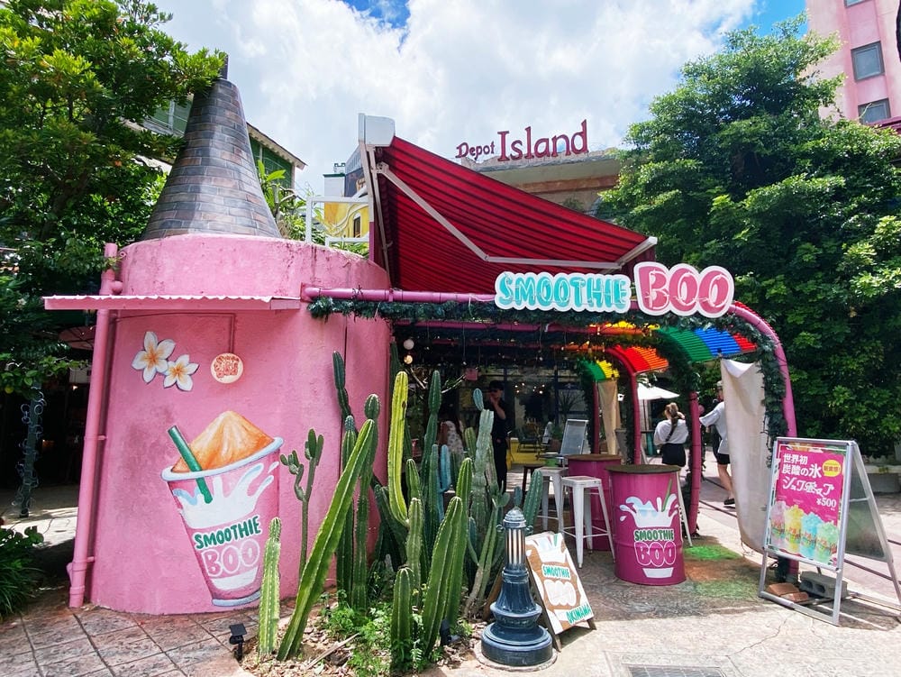 【沖繩 | 北谷町】美國村Depot Island：沖繩最好