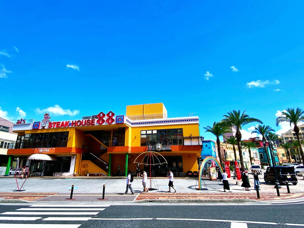 【沖繩 | 北谷町】美國村Depot Island：沖繩最好