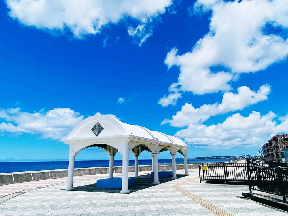 【沖繩 | 美國村】安良波海灘V.S. 宮城海岸：兩樣絕美海