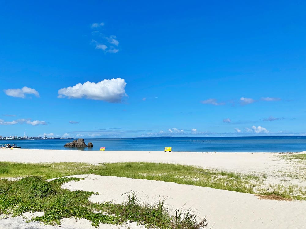 【沖繩 | 美國村】安良波海灘V.S. 宮城海岸：兩樣絕美海