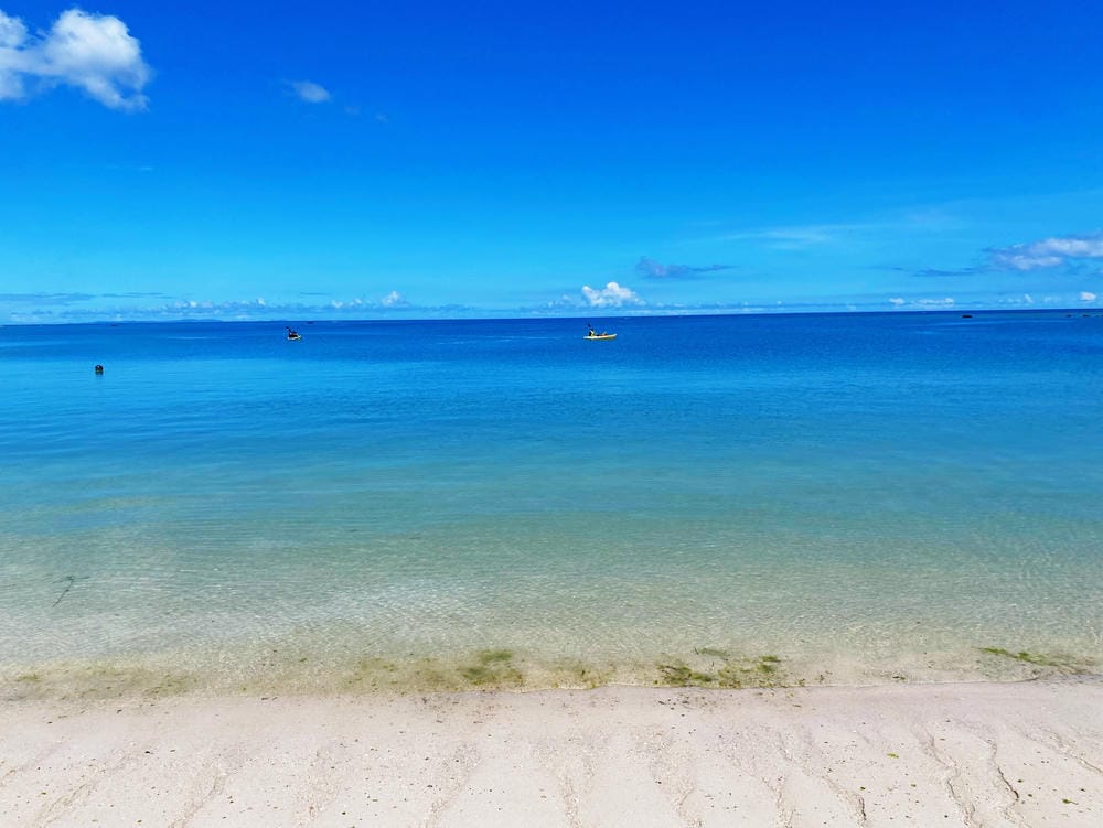 【沖繩 | 美國村】安良波海灘V.S. 宮城海岸：兩樣絕美海