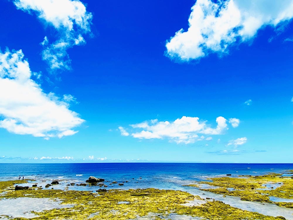 【沖繩 | 美國村】安良波海灘V.S. 宮城海岸：兩樣絕美海