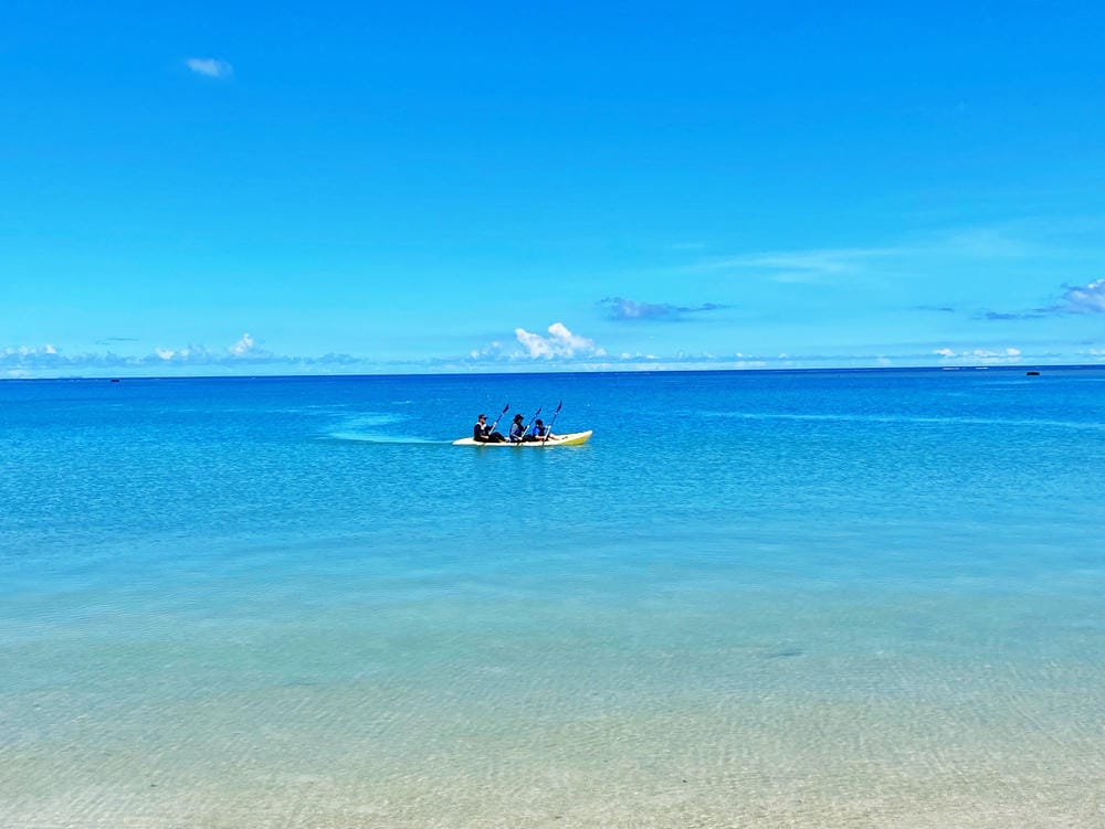 【沖繩 | 美國村】安良波海灘V.S. 宮城海岸：兩樣絕美海