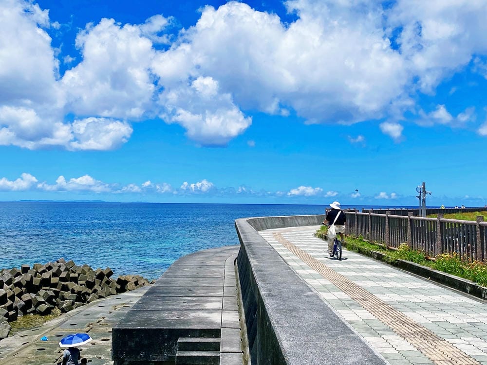 【沖繩 | 美國村】安良波海灘V.S. 宮城海岸：兩樣絕美海