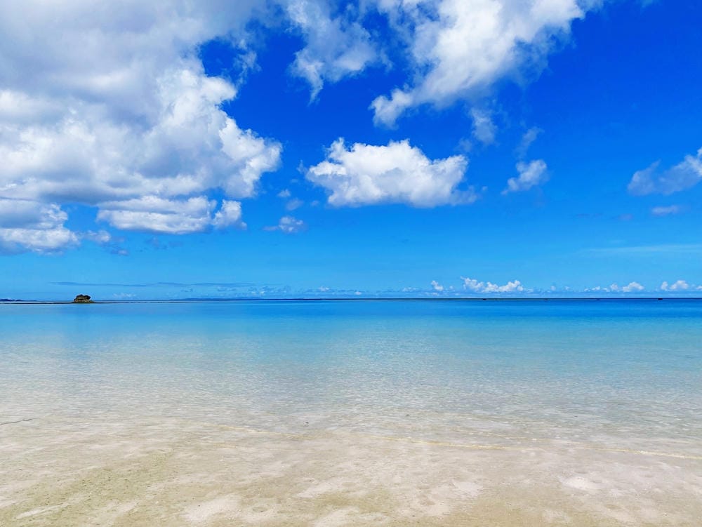 【沖繩 | 美國村】安良波海灘V.S. 宮城海岸：兩樣絕美海