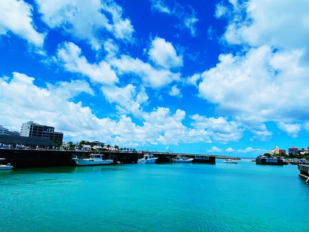 【沖繩 | 美國村】安良波海灘V.S. 宮城海岸：兩樣絕美海