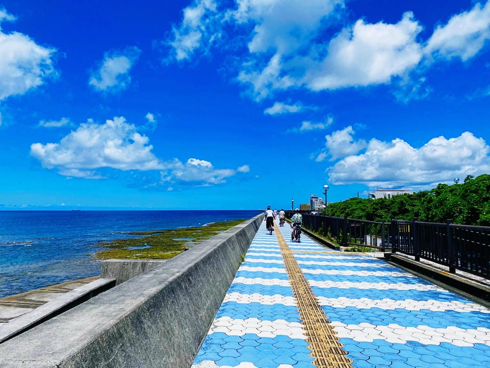 【沖繩 | 美國村】安良波海灘V.S. 宮城海岸：兩樣絕美海