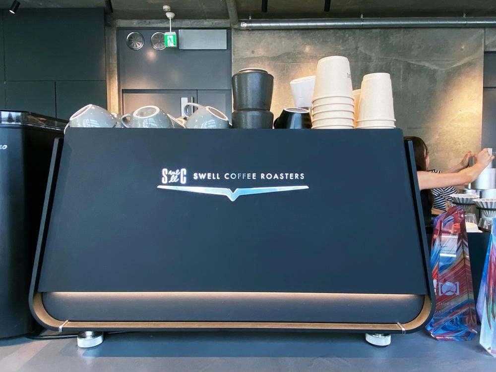 【東京 | 中目黑】Swell Coffee Roaster 【東京 | 中目黑】Swell Coffee Roaster