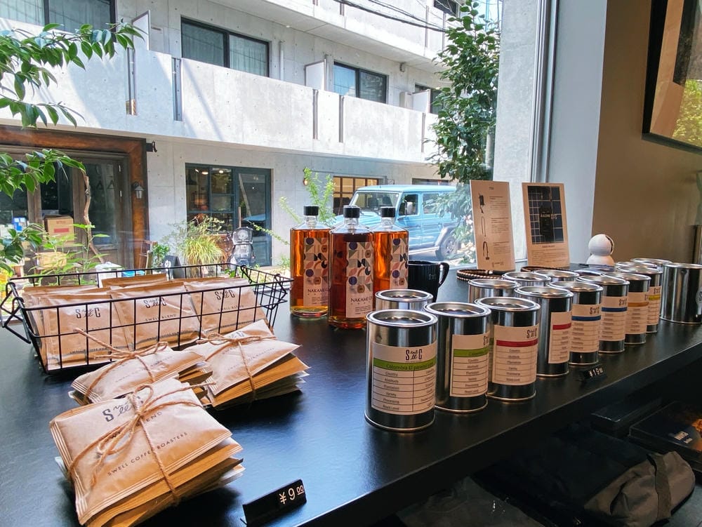 【東京 | 中目黑】Swell Coffee Roaster 【東京 | 中目黑】Swell Coffee Roaster