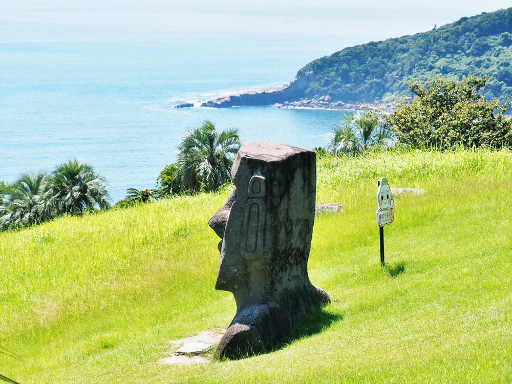 【宮崎縣】Sun messe日南/日南太陽花園：摩艾石像守護
