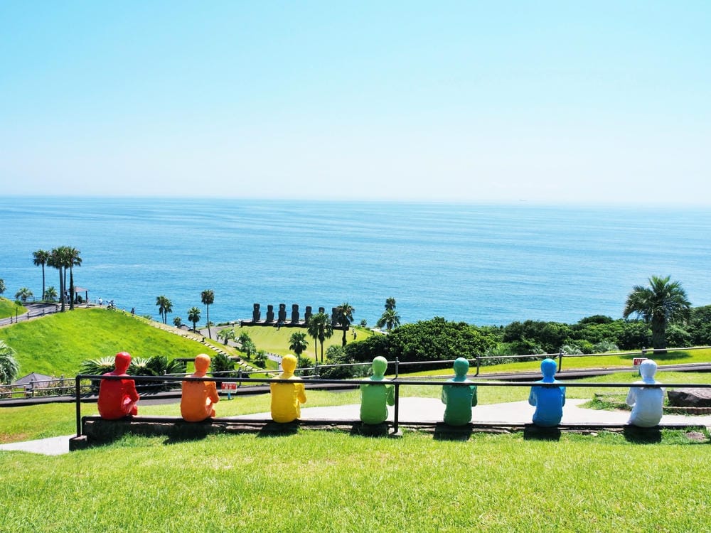 【宮崎縣】Sun messe日南/日南太陽花園：摩艾石像守護