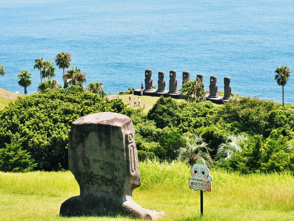 【宮崎縣】Sun messe日南/日南太陽花園：摩艾石像守護