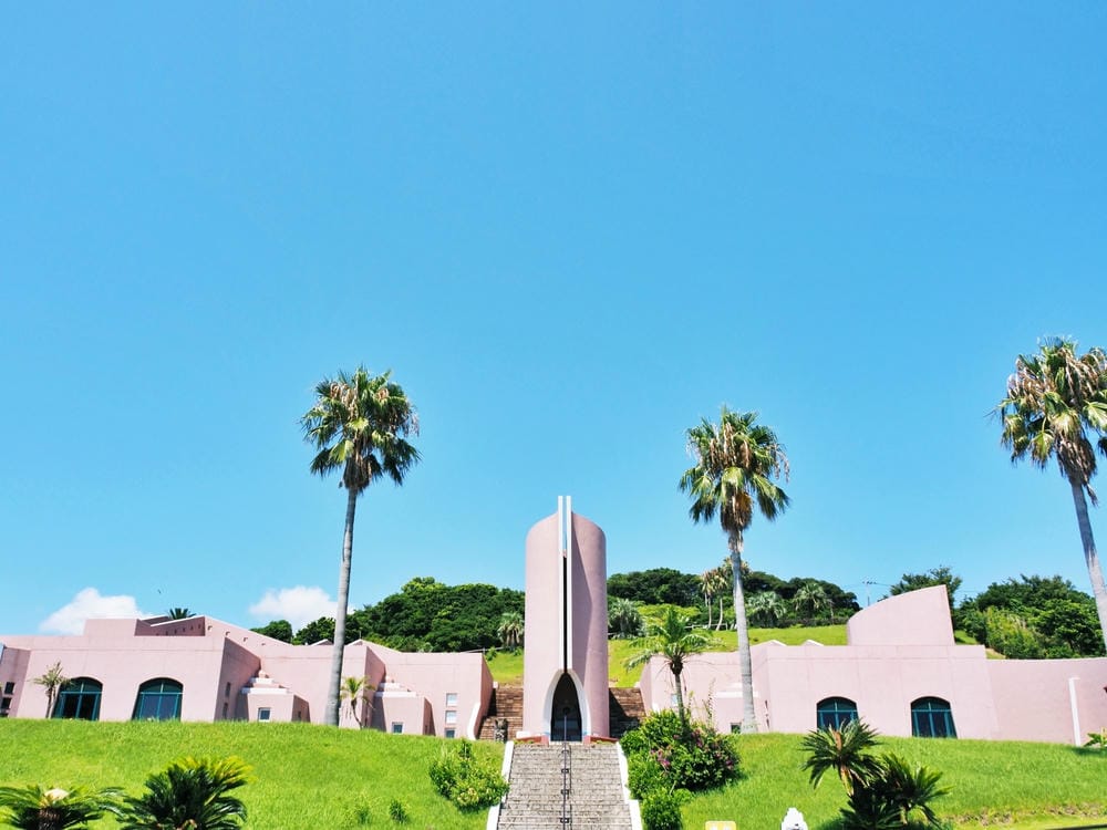 【宮崎縣】Sun messe日南/日南太陽花園：摩艾石像守護