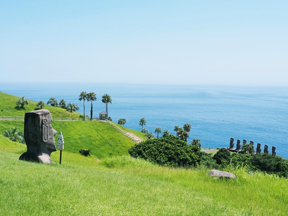 【宮崎縣】Sun messe日南/日南太陽花園：摩艾石像守護