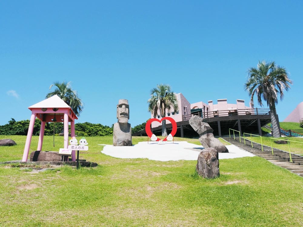 【宮崎縣】Sun messe日南/日南太陽花園：摩艾石像守護