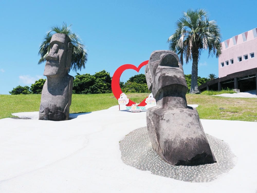 【宮崎縣】Sun messe日南/日南太陽花園：摩艾石像守護