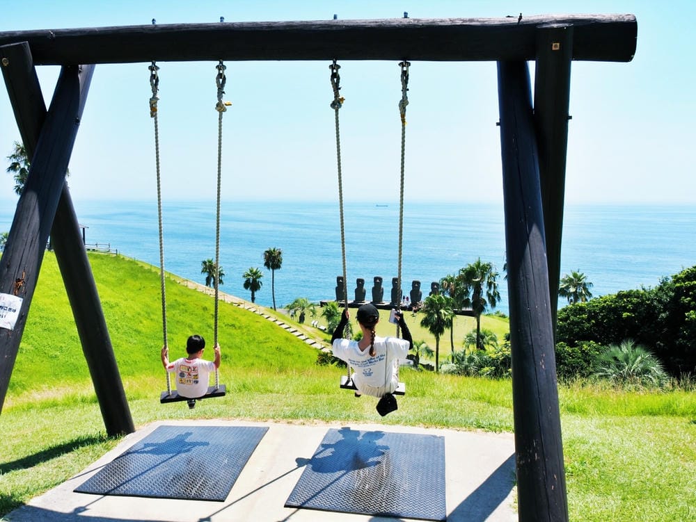 【宮崎縣】Sun messe日南/日南太陽花園：摩艾石像守護