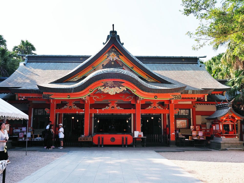 【宮崎市】青島、青島神社：鬼之洗衣板包圍的絕景能量地，日南海