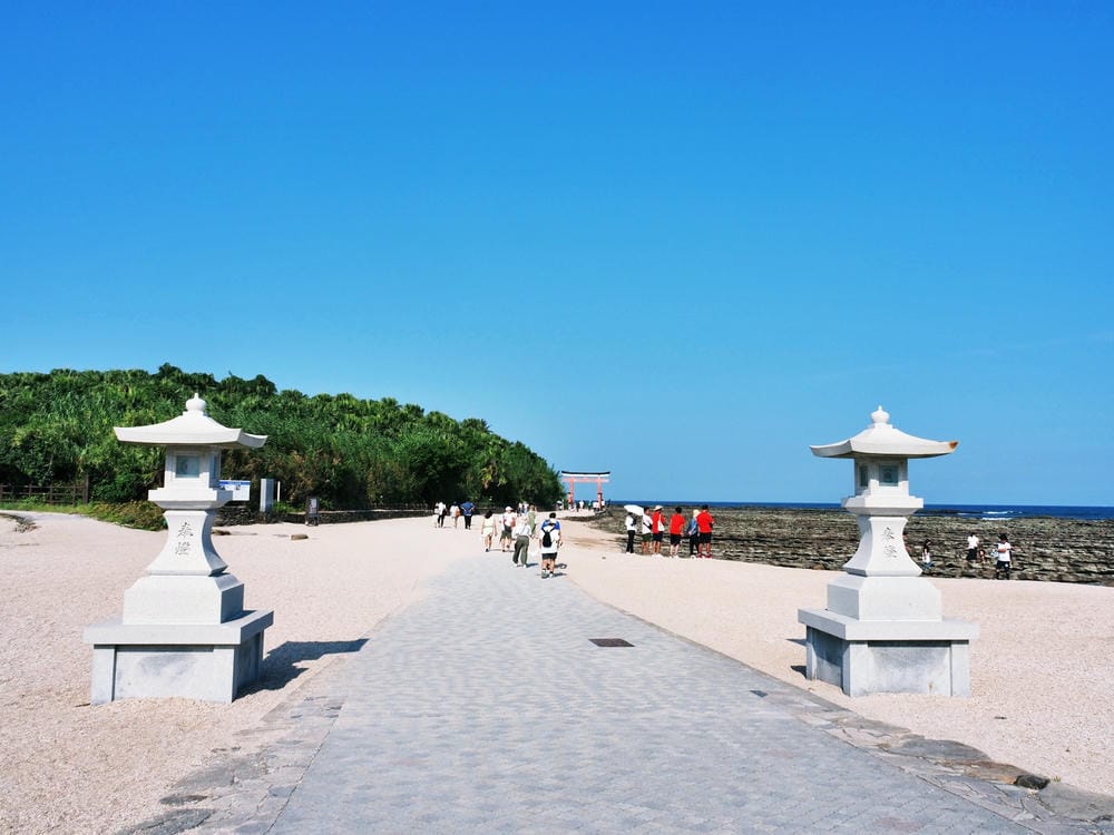 【宮崎市】青島、青島神社：鬼之洗衣板包圍的絕景能量地，日南海
