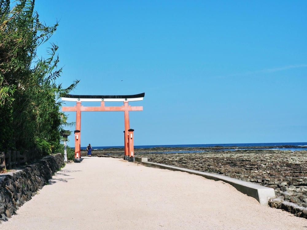 【宮崎市】青島、青島神社：鬼之洗衣板包圍的絕景能量地，日南海