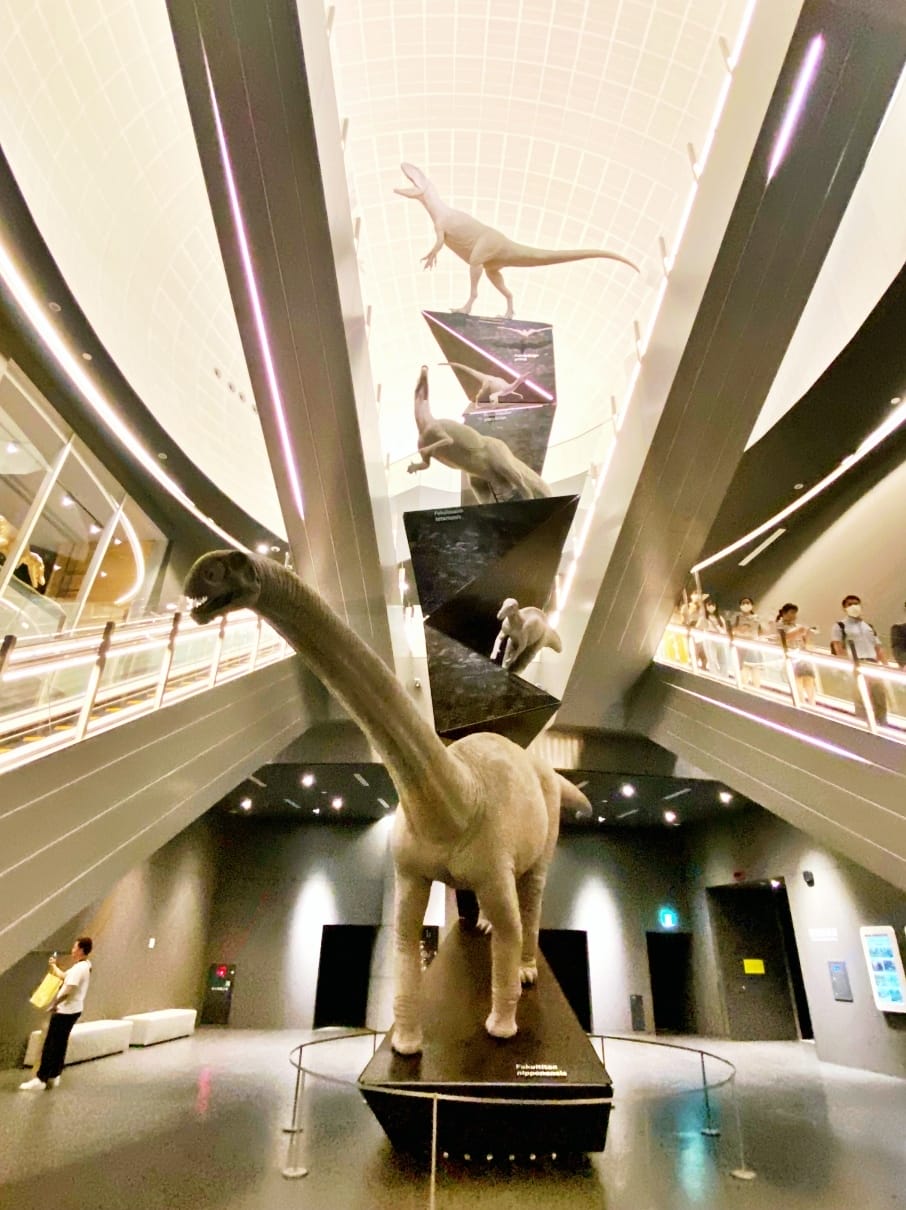 【福井縣】福井縣立恐龍博物館 :返回12,000萬年前,與恐 【福井縣】福井縣立恐龍博物館 :返回12,000萬年前,與恐