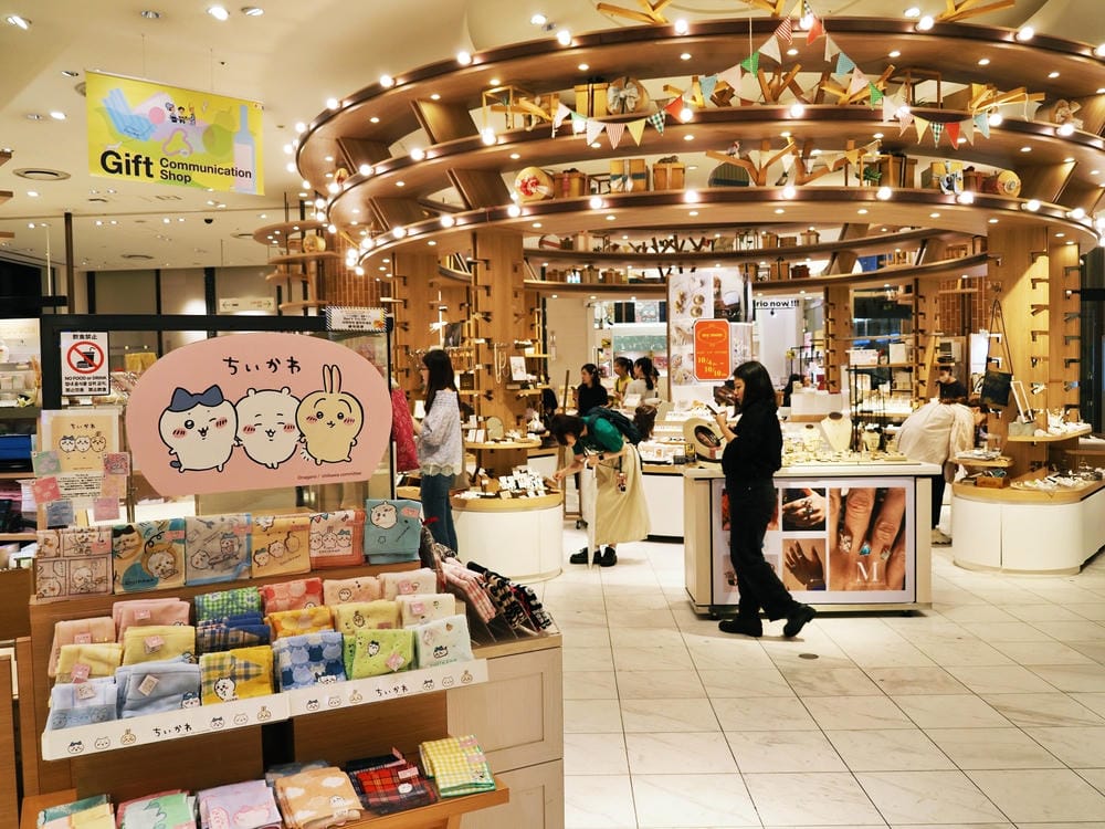 【大阪 | 梅田新名所】KITTE OSAKA、大阪車站飯店 【大阪 | 梅田新名所】KITTE OSAKA、大阪車站飯店