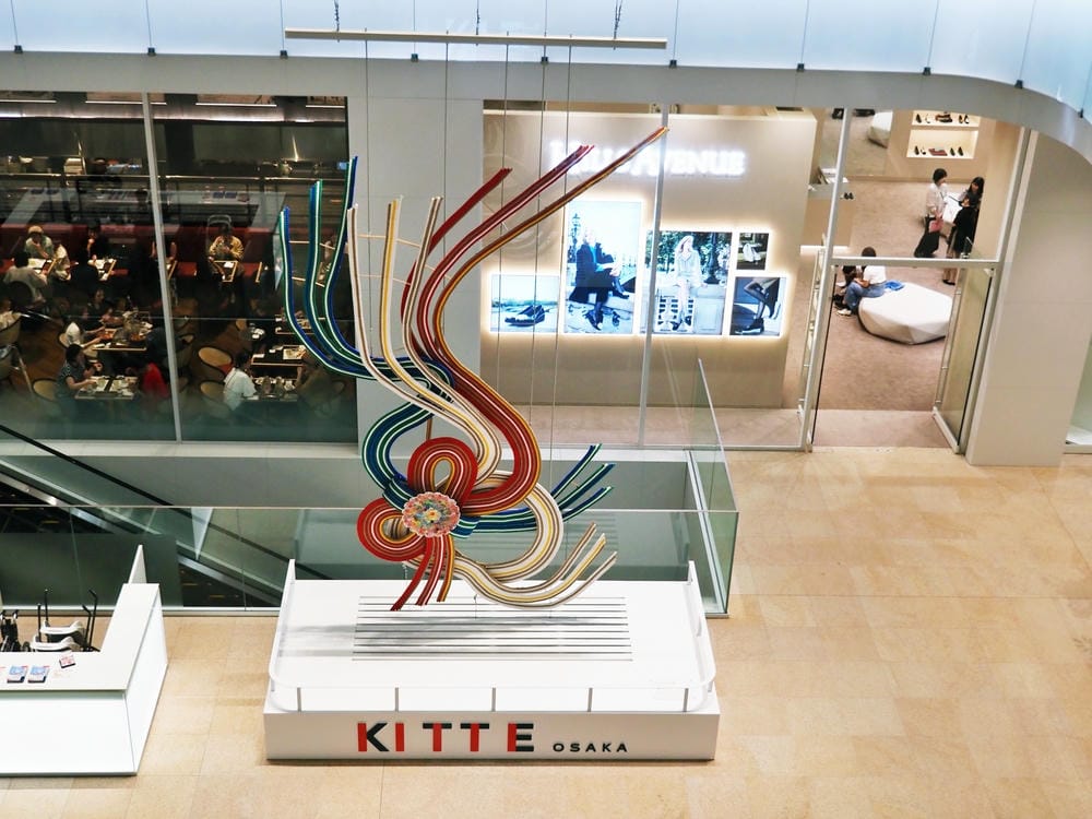 【大阪 | 梅田新名所】KITTE OSAKA、大阪車站飯店 【大阪 | 梅田新名所】KITTE OSAKA、大阪車站飯店