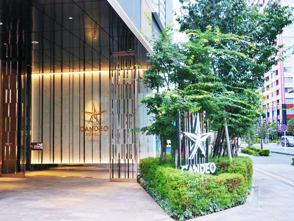 【埼玉市】大宮光芒飯店Candeo Hotels-大宮站西口