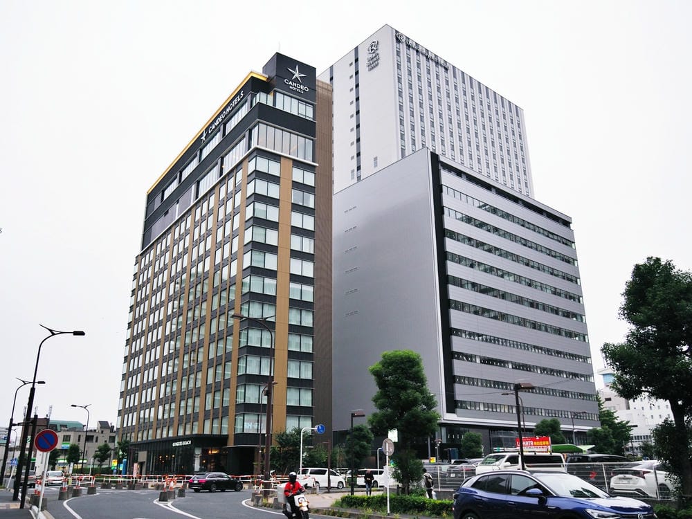 【埼玉市】大宮光芒飯店Candeo Hotels-大宮站西口