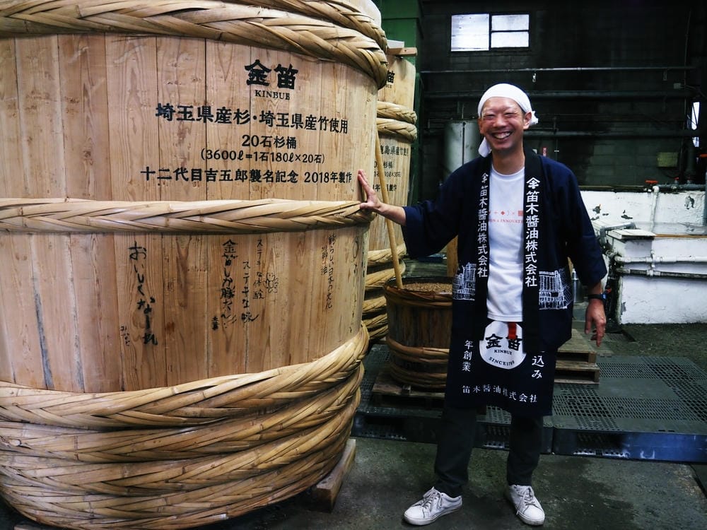 【埼玉縣】超好玩的金笛醬油公園：1789年遵循古法的職人木桶