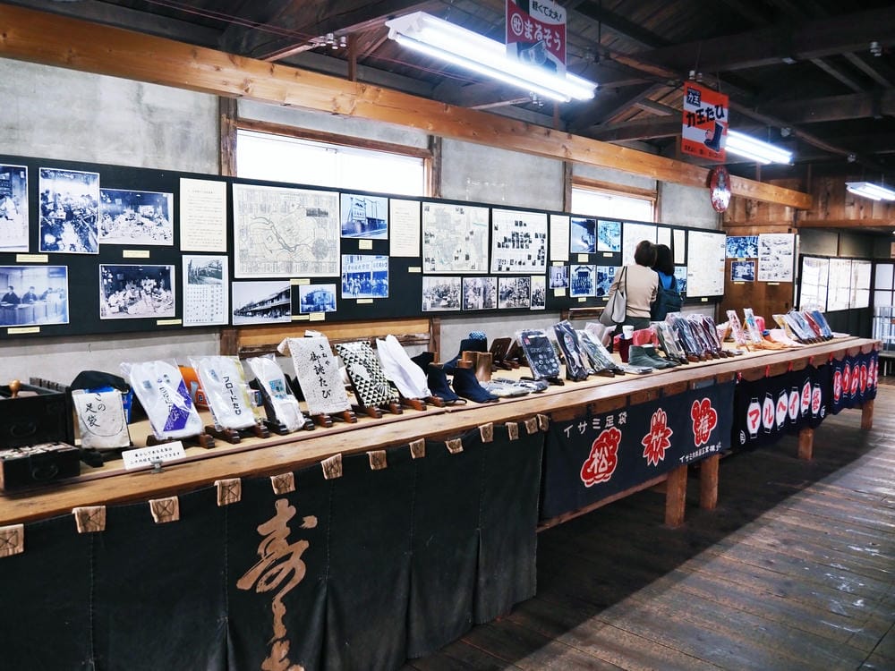 【埼玉 | 行田市】跟著「陸王」走訪足袋之里，來場懷舊與時尚